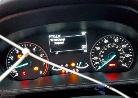 2020 Ford Ecosport Se from USA, damaged, VIN MAJ6S3GL1LC340580